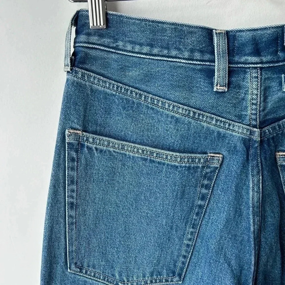 Aritzia Wilfred High rise straight leg jeans - Picture 9 of 10